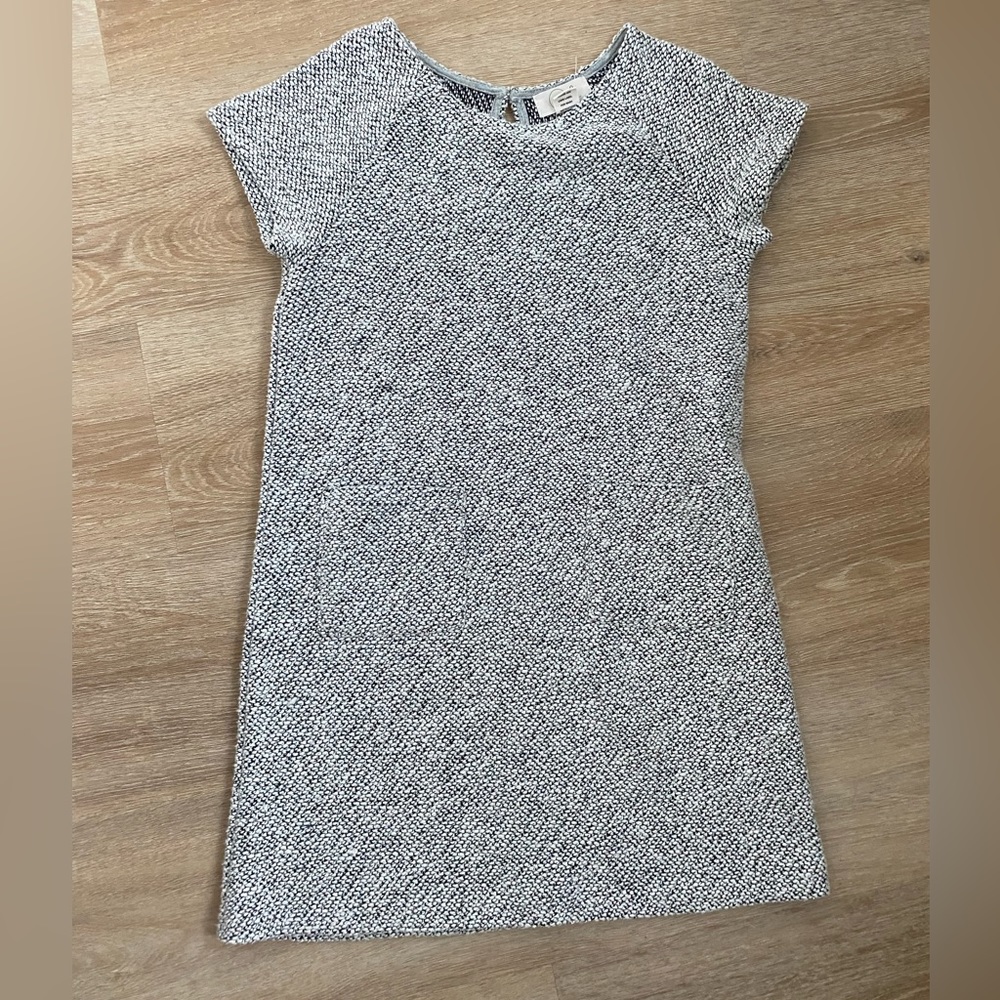 Peek Tweed Dress